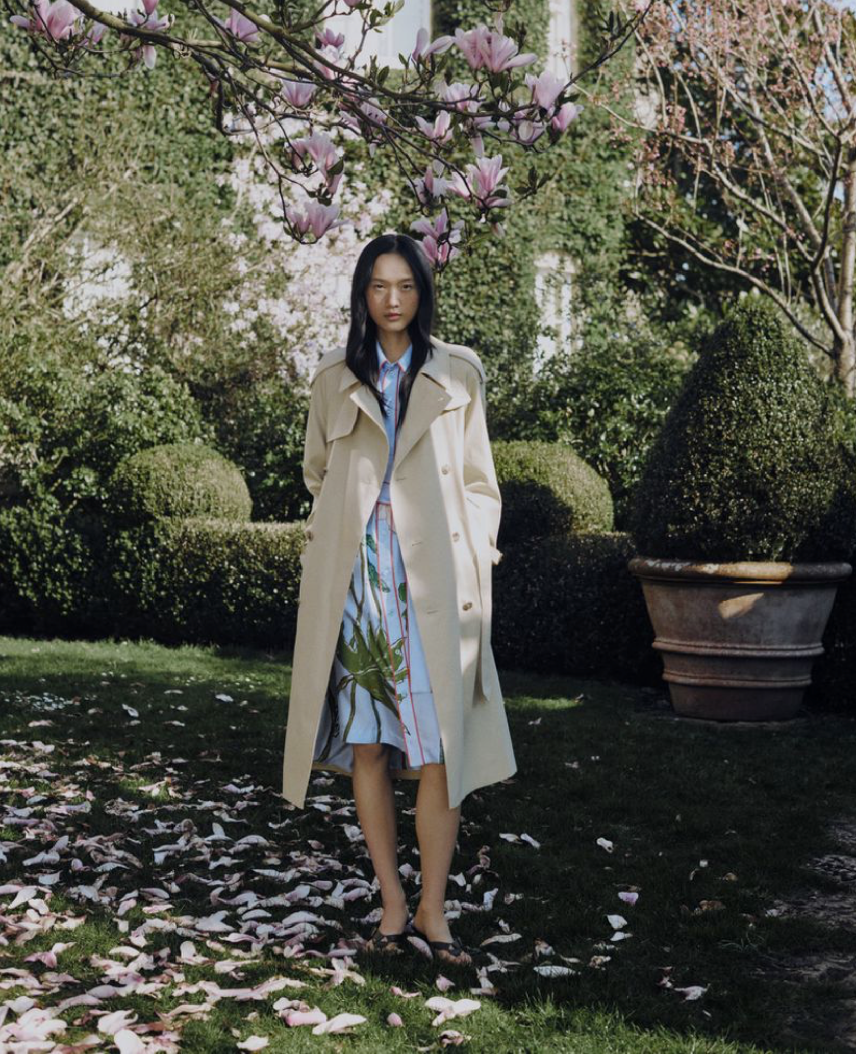 Burberry X Highgrove by Sam Copeland in Telegraph UK May 2025
